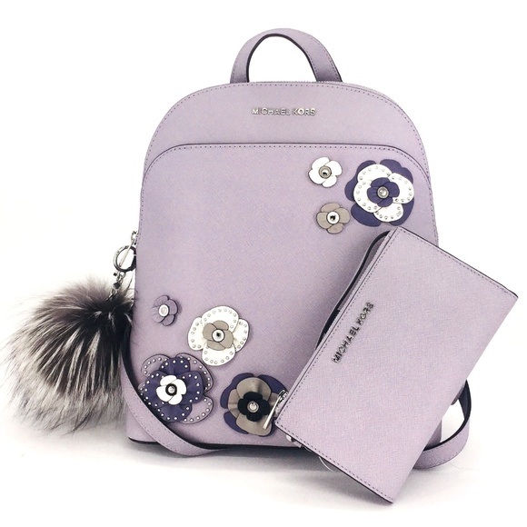 Michael kors lavender backpack top